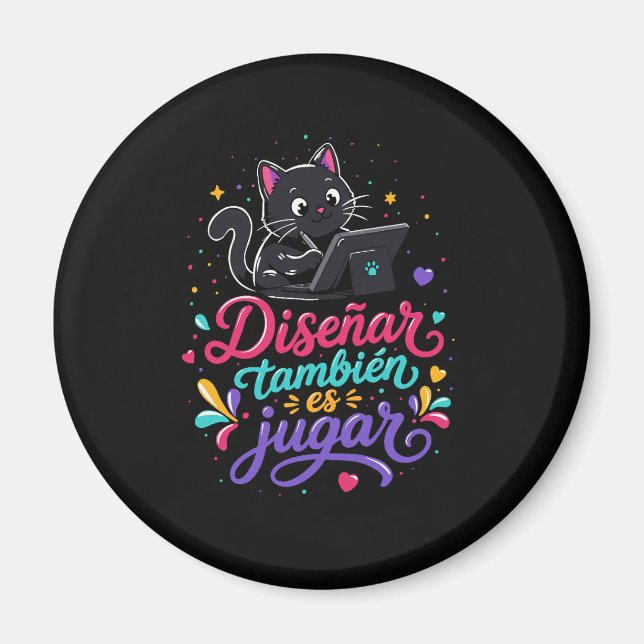 Aimant Diseñar también es jugar (Devant)