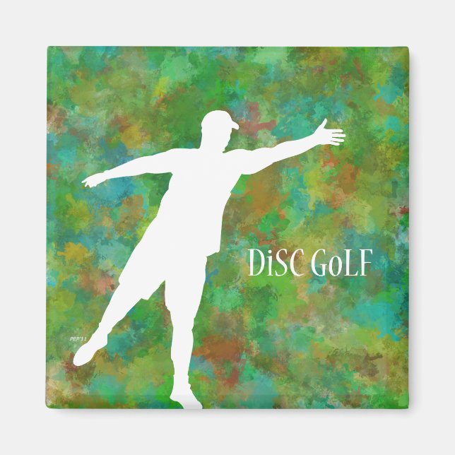 Aimant Disk Golf (Devant)