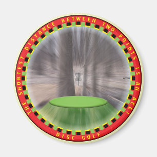 Aimant Disk Golf Logic n°2