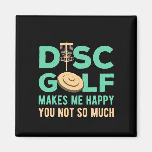 Aimant Disk Golf Me Rend Heureux