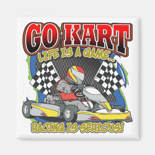 Aimant Disparaissent la vie de kart