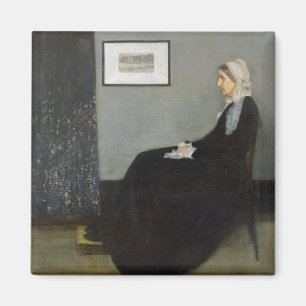 Aimant Disposition dans No.1 gris et noir