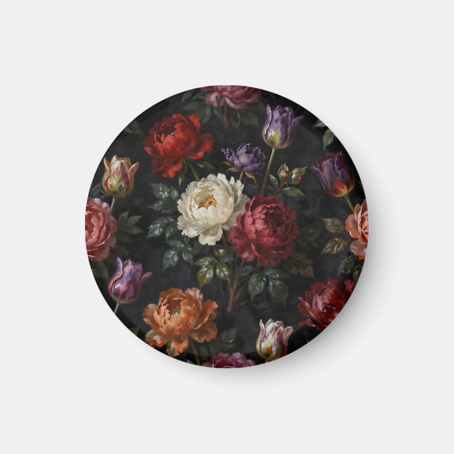 Aimant Disposition florale de pivoine tulipe Moody (Devant)