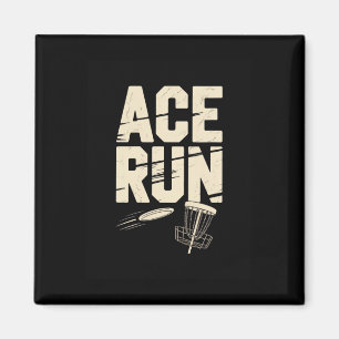 Aimant Disque de Golf Ace Run Chaînes Sket Rétro