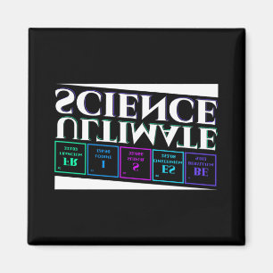Aimant Disque de golf ultime pour les amateurs de science