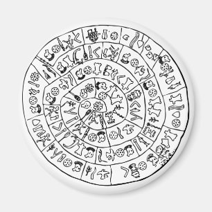 Aimant Disque de Phaistos