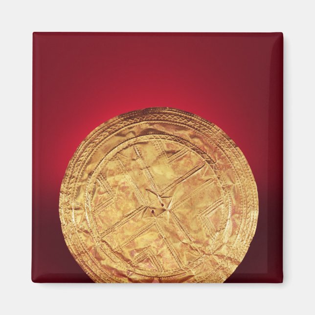 Aimant Disque éventuellement utilisé comme broche, de Ted (Devant)