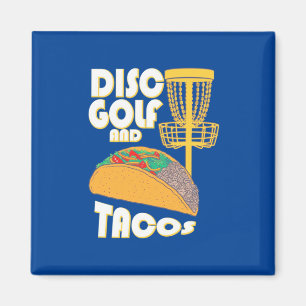 Aimant Disque Golf Et Tacos