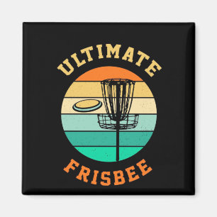 Aimant Disque Golf Ultimate Frisbee