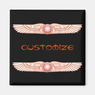 Aimant Disque Soleil Arrière Sumérien Anunnaki