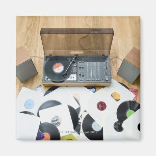 Aimant Disques sur le plancher