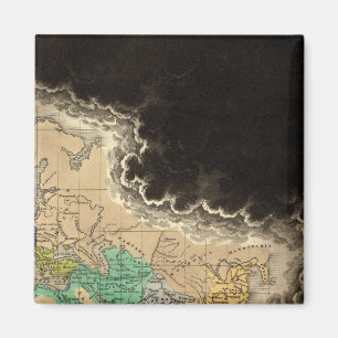 Aimant Dissolution de l'Empire de Charlemagne 912 après