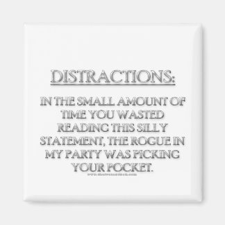 Aimant Distractions