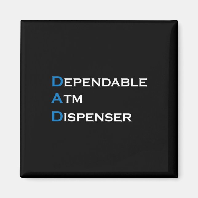 Aimant Distributeur de billets fiable Père Distributeur d (Devant)