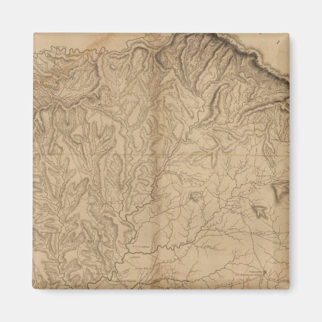 Aimant District de Pendleton, Caroline du Sud (Devant)