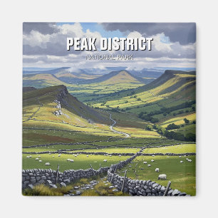 Aimant District national des pics Angleterre Voyage