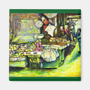 Aimant Dit pour impliquer toute l'idée