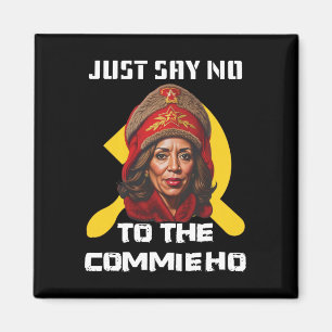 Aimant Dites Non À La Commune Ho Kamala Harris