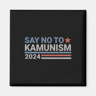 Aimant Dites Non Au Kamunisme Kamala Votez Trump Vance