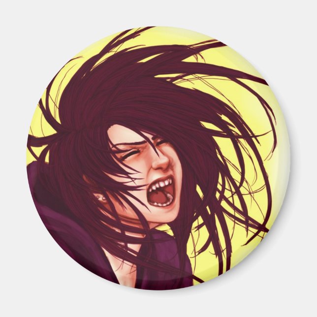 Aimant Dites-nous ce que vous ressentez vraiment (Devant)