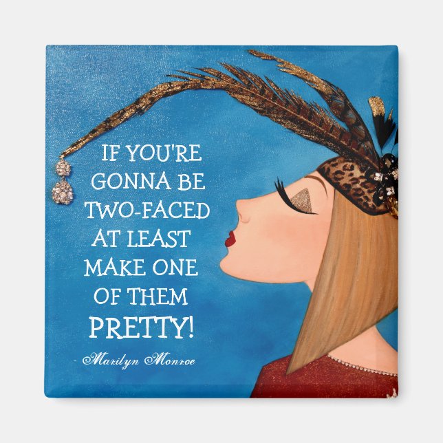 AIMANT "DIVA" (Devant)