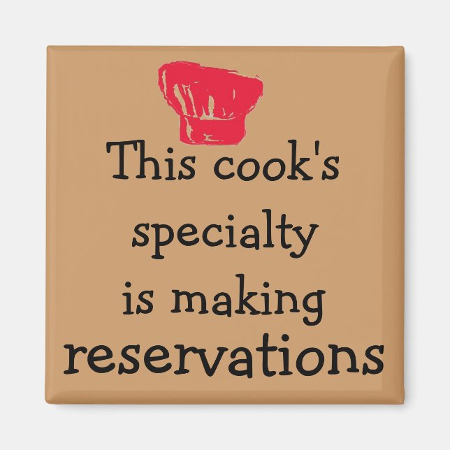 Aimant Diva Attitude Cuisine contre Restaurant (Devant)