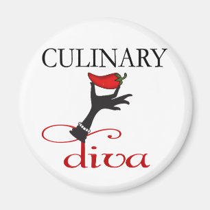 Aimant Diva culinaire