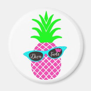 Aimant Diva d'ananas !