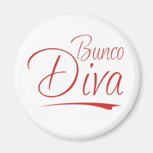 Aimant diva de bunco