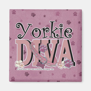 Aimant DIVA de Yorkie
