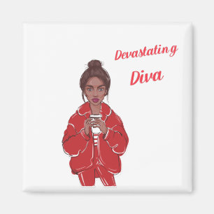 Aimant Diva dévastatrice