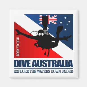 Aimant Dive Australia DF2