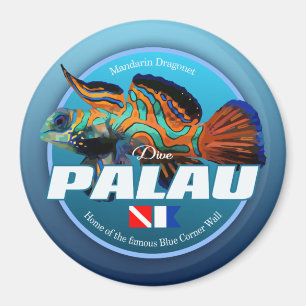 Aimant Dive Palau (DD2)