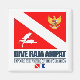 Aimant Dive Raja Ampat (sq)