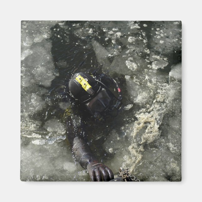 Aimant Diver US Navy (Devant)