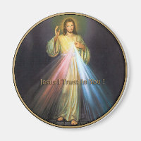 DIVINE MERCY JESUS J'AI CONFIANCE EN VOUS