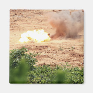 Aimant Dix blocs de TNT d'une demi-livre