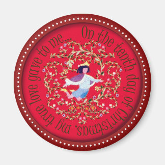 Aimant Dix lords en train de battre