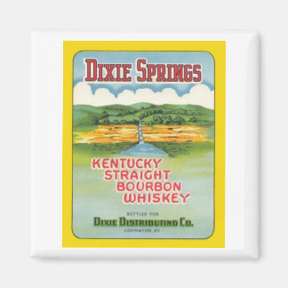 Aimant Dixie Springs Bourbon
