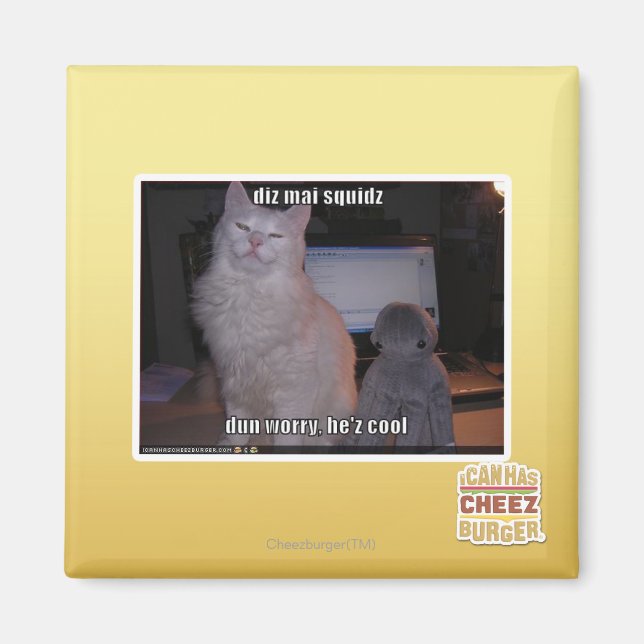 Aimant diz mai squidz (Devant)