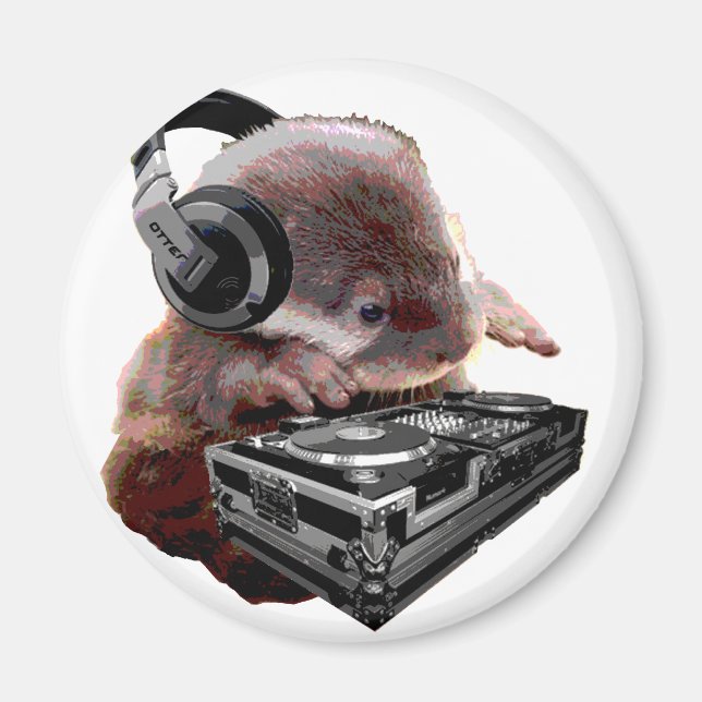 Aimant DJ None Otter (Devant)