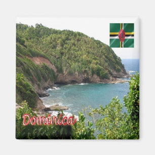 Aimant DM - Dominique - Panorama