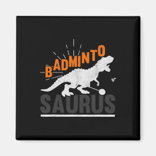 Aimant Dminto Saurus Rex Birdie Navette Dinosaure Dminton