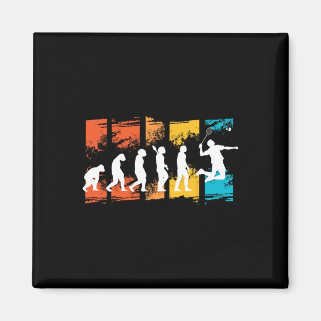 Aimant Dminton Player Evolution Shuttle Dminton Racket 1 (Devant)