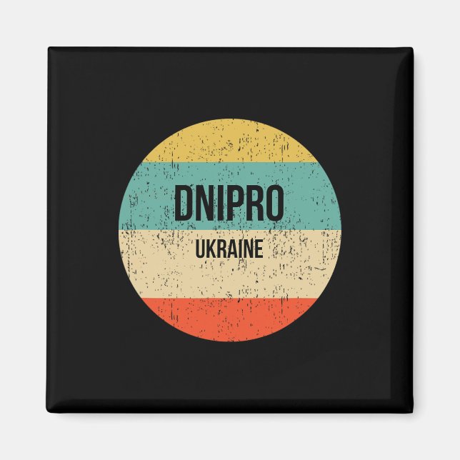 Aimant Dnipro Ukraine 3  (Devant)