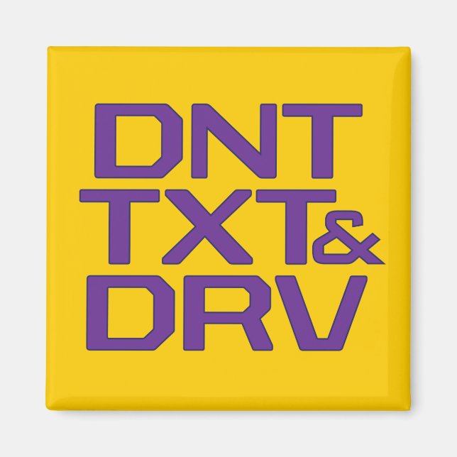 Aimant DNT TXT et DRV (Devant)