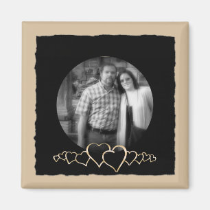 Aimant do-it-yourself Créez votre propre   Cadre photo pe