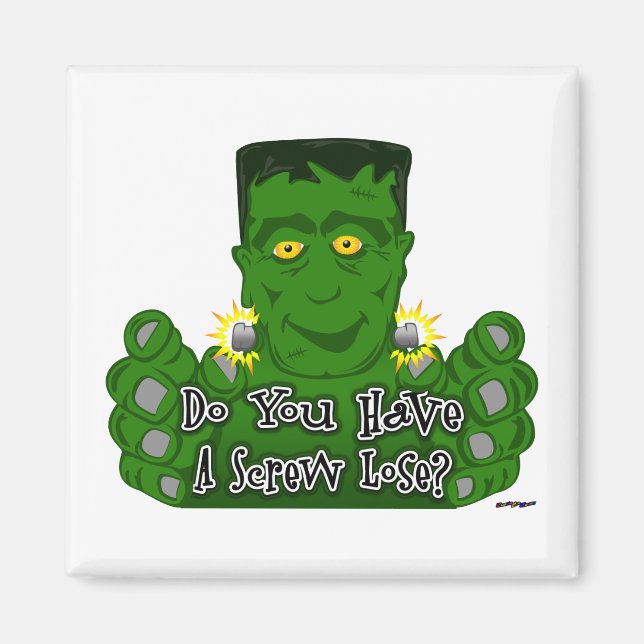 Aimant Do You Have A Screw Lose? (Devant)