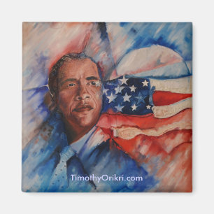 Aimant d'Obama