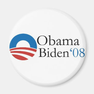 Aimant d'Obama Biden '08